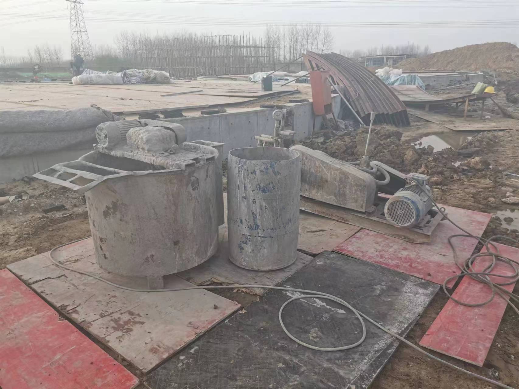 河池设备基础注浆