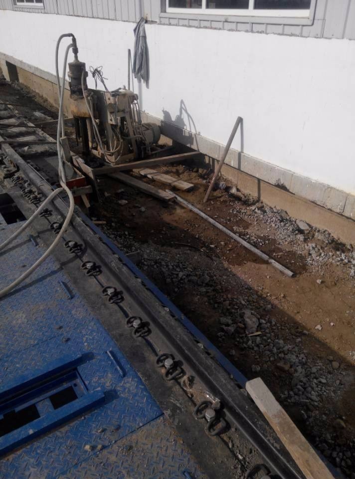 河池注浆治理铁路高路基沉陷病害